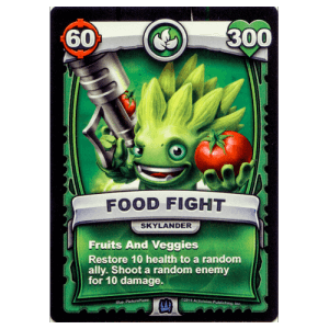 Life Skylander – Food Fight Life Skylander - Food Fight
