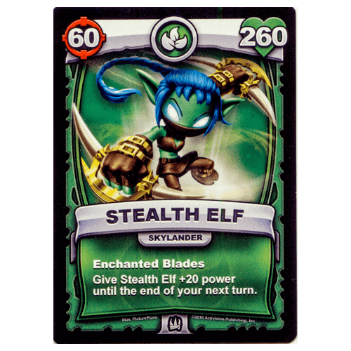 Skylanders Battlecast - Stealth Elf