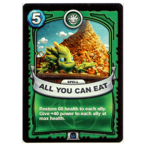 Life Spell – All You Can Eat Life Spell - All You Can Eat