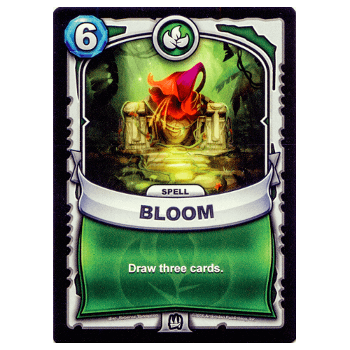 Skylanders Battlecast - Bloom