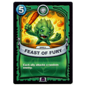 Life Spell – Feast of Fury Life Spell - Feast of Fury