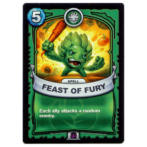 Skylanders Battlecast - Feast of Fury