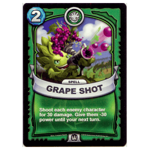 Life Spell – Grape Shot Life Spell - Grape Shot