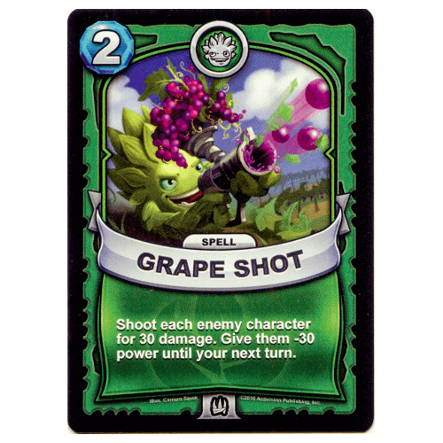 Skylanders Battlecast - Grape Shot