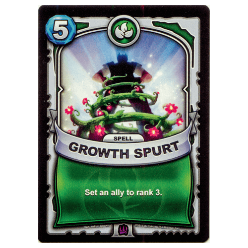 Skylanders Battlecast - Growth Spurt