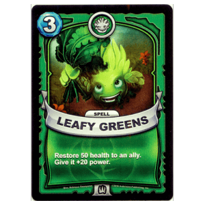 Life Spell – Leafy Greens Life Spell - Leafy Greens