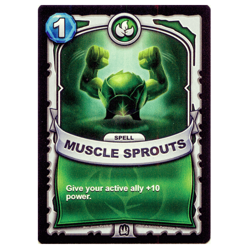 Skylanders Battlecast - Muscle Sprouts