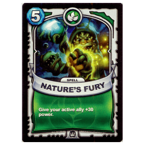 Life Spell – Nature’s Fury Life Spell - Nature's Fury
