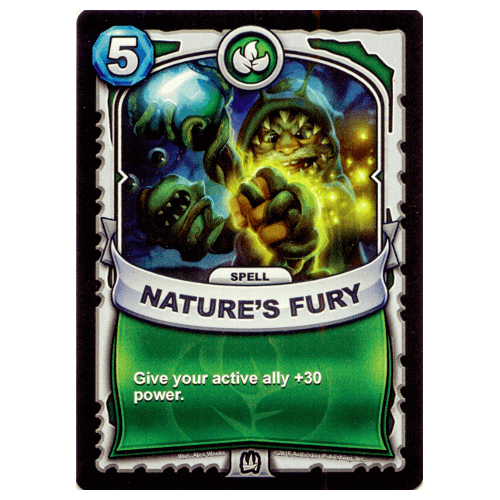 Skylanders Battlecast - Nature's Fury