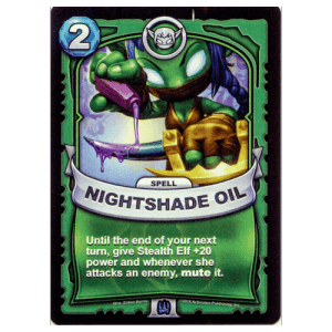Life Spell – Nightshade Oil Life Spell - Nightshade Oil