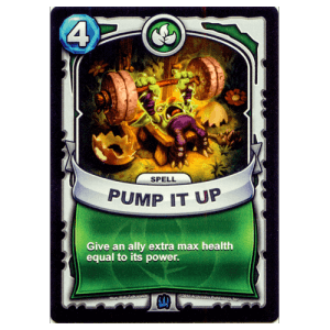 Life Spell – Pump It Up Life Spell - Pump It Up