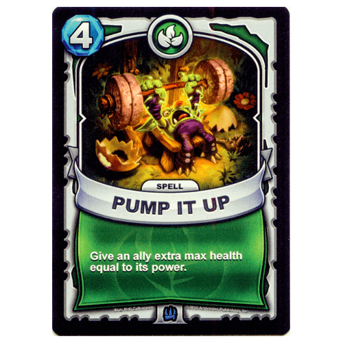 Skylanders Battlecast - Pump It Up