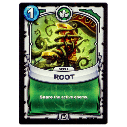 Skylanders Battlecast - Root