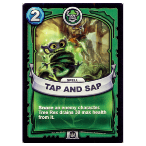 Life Spell – Tap and Sap Life Spell - Tap and Sap
