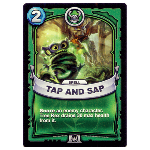 Skylanders Battlecast - Tap and Sap