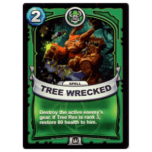 Life Spell - Tree Wrecked