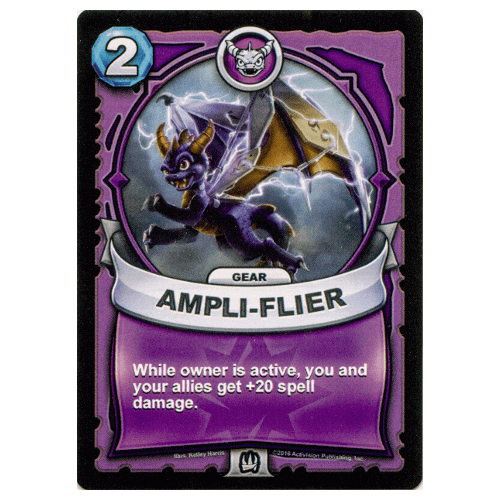 Skylanders Battlecast - Ampli-Flier