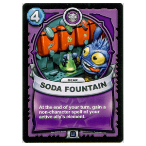 Magic Gear – Soda Fountain Magic Gear - Soda Fountain