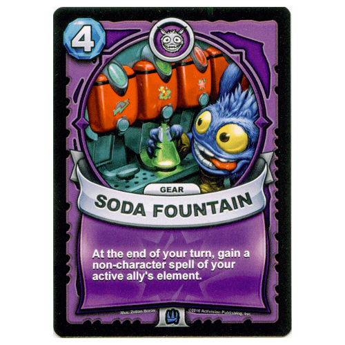 Skylanders Battlecast - Soda Fountain