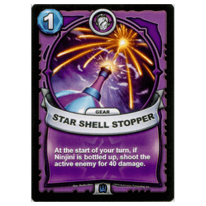 Magic Gear – Star Shell Stopper Magic Gear - Star Shell Stopper