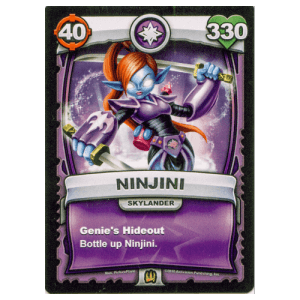 Magic Skylander – Ninjini Magic Skylander - Ninjini