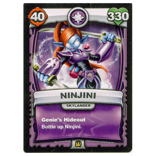 Skylanders Battlecast - Ninjini