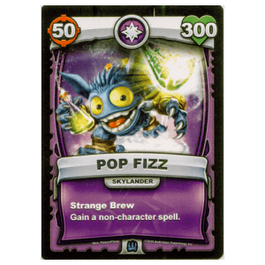 Magic Skylander - Pop Fizz