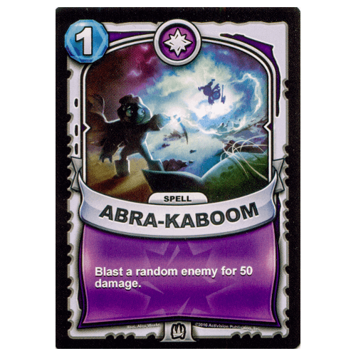 Skylanders Battlecast - Abra-Kaboom