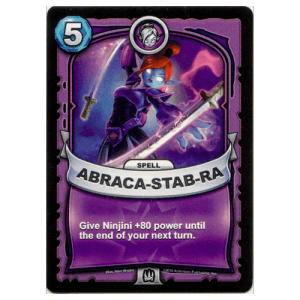 Magic Spell – Abraca-Stab-Ra Magic Spell - Abraca-Stab-Ra