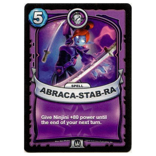 Skylanders Battlecast - Abraca-Stab-Ra