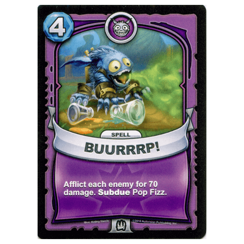 Skylanders Battlecast - Buurrrp!