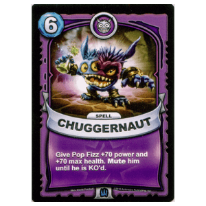 Magic Spell – Chuggernaut Magic Spell - Chuggernaut