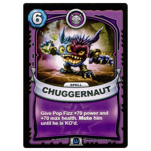 Skylanders Battlecast - Chuggernaut