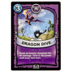 Magic Spell – Dragon Dive Magic Spell - Dragon Dive