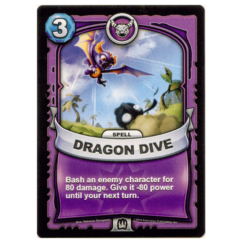 Skylanders Battlecast - Dragon Dive