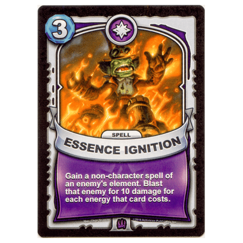 Skylanders Battlecast - Essence Ignition