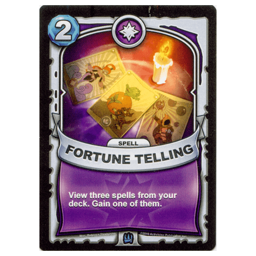 Skylanders Battlecast - Fortune Telling