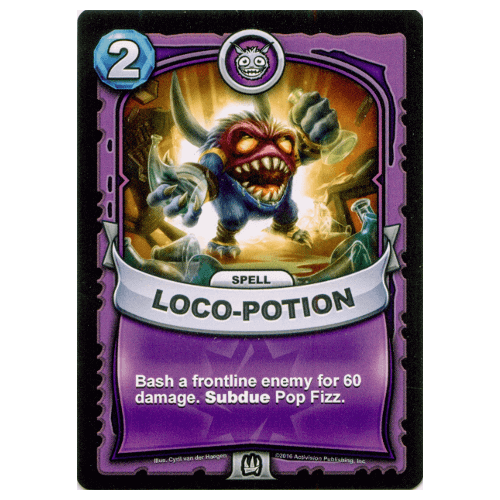 Skylanders Battlecast - Loco-Potion