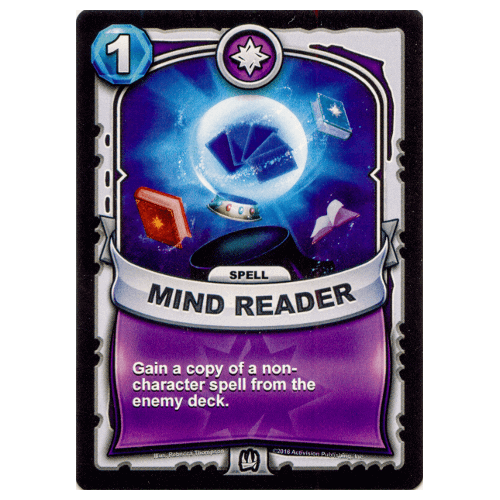 Skylanders Battlecast - Mind Reader