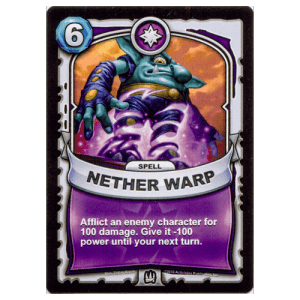 Magic Spell – Nether Warp Magic Spell - Nether Warp