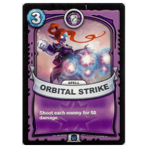 Magic Spell – Orbital Strike Magic Spell - Orbital Strike