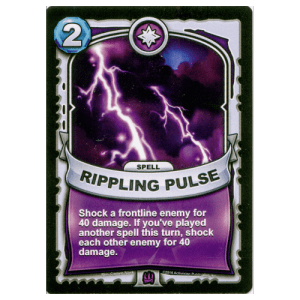 Magic Spell – Rippling Pulse Magic Spell - Rippling Pulse