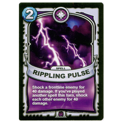 Skylanders Battlecast - Rippling Pulse