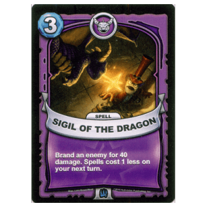 Magic Spell – Sigil of the Dragon Magic Spell - Sigil of the Dragon