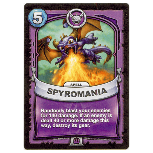 Skylanders Battlecast - Spyromania