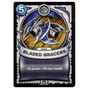 Non-Elemental Gear - Bladed Bracers