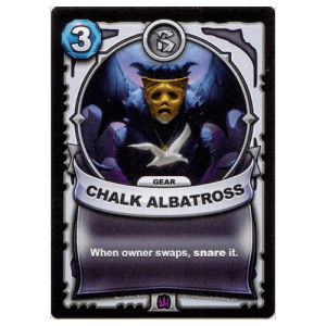 Non-Elemental Gear - Chalk Albatross