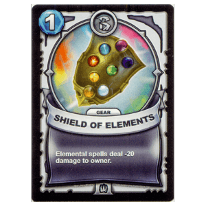 Non-Elemental Gear - Shield of Elements