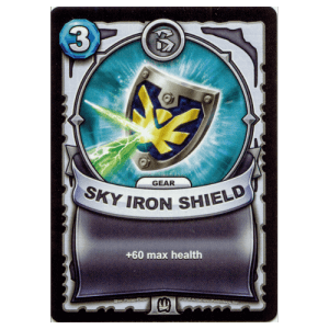 Non-Elemental Gear - Sky Iron Shield