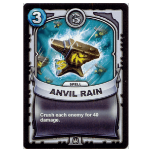 Non-Elemental Spell - Anvil Rain